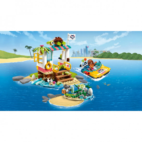 Конструктор LEGO Friends 41376 Спасение черепах в Новороссийске