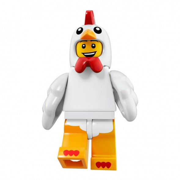 Конструктор LEGO Minifigure 5004468 Курица пасхи в Новороссийске