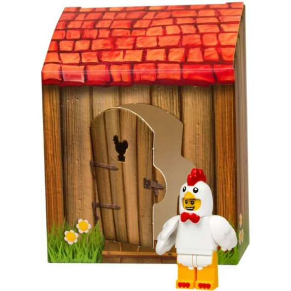 Конструктор LEGO Minifigure 5004468 Курица пасхи в Новороссийске