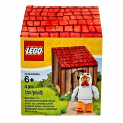 Конструктор LEGO Minifigure 5004468 Курица пасхи