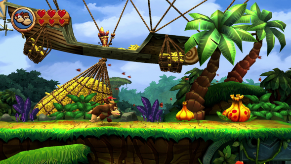 Игра Donkey Kong Country Returns HD [Nintendo Switch, английская версия] в Новороссийске