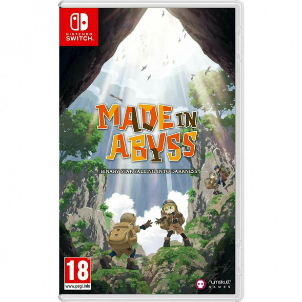 Игра Made in Abyss: Binary Star Falling into Darkness [Nintendo Switch, английская версия] в Новороссийске