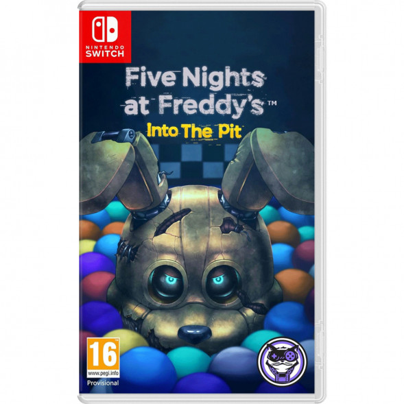 Игра Five Nights at Freddy&amp;#039;s: Into the Pit [Nintendo Switch, русские субтитры] в Новороссийске