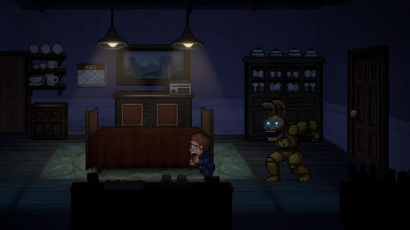 Игра Five Nights at Freddy&amp;#039;s: Into the Pit [Nintendo Switch, русские субтитры] в Новороссийске