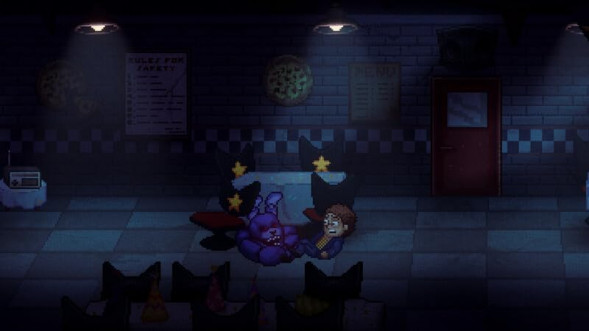 Игра Five Nights at Freddy&amp;#039;s: Into the Pit [Nintendo Switch, русские субтитры] в Новороссийске