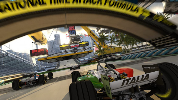 Игра Trackmania Turbo (поддержка PS VR) [PS4, русская версия] в Новороссийске