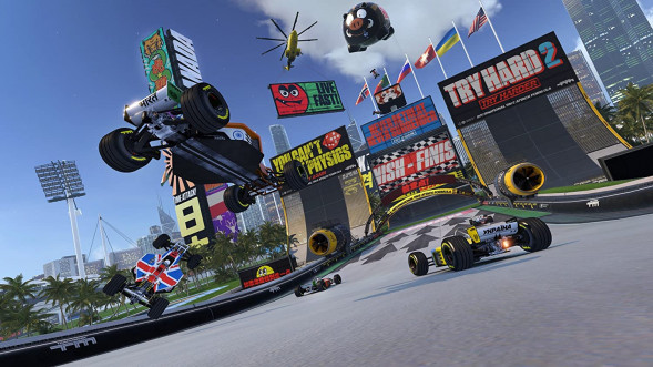 Игра Trackmania Turbo (поддержка PS VR) [PS4, русская версия] в Новороссийске