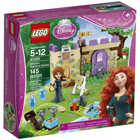Конструктор LEGO Disney Princess 41051 Горные игры Мериды в Новороссийске