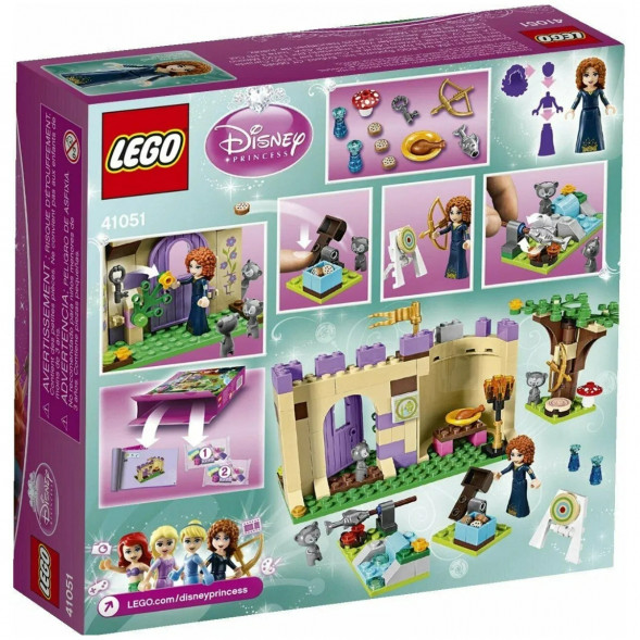 Конструктор LEGO Disney Princess 41051 Горные игры Мериды в Новороссийске