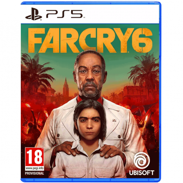 Игра Far Cry 6 [PS5, русская версия] в Новороссийске