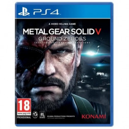 Игра для PlayStation 4 Metal Gear Solid V: Ground Zeroes