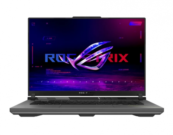 Ноутбук Asus ROG Strix G16 G614PM-S5139 (6&amp;quot;/Ryzen 9 8940HX/16/512/RTX 5060/ серо-зеленый) в Новороссийске