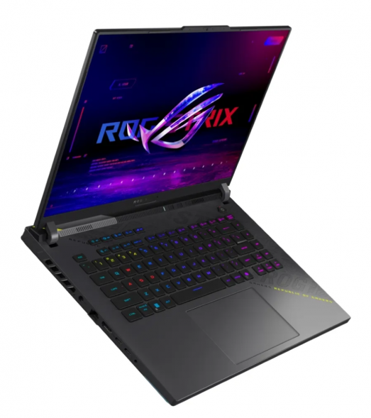 Ноутбук Asus ROG Strix G16 G614PM-S5139 (6&amp;quot;/Ryzen 9 8940HX/16/512/RTX 5060/ серо-зеленый) в Новороссийске
