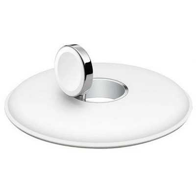 Apple зарядное устройство Magnetic Charging Dock (MLDW2ZM/A) white для для Apple Watch в Новороссийске