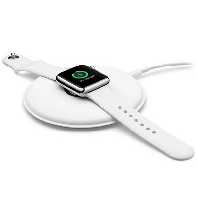 Apple зарядное устройство Magnetic Charging Dock (MLDW2ZM/A) white для для Apple Watch в Новороссийске