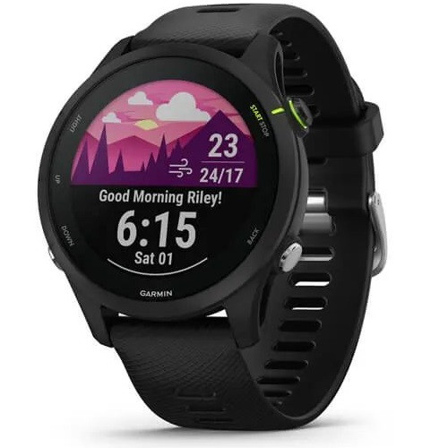 Умные часы Garmin Forerunner 255 Music, черный 010-02641-30 в Новороссийске