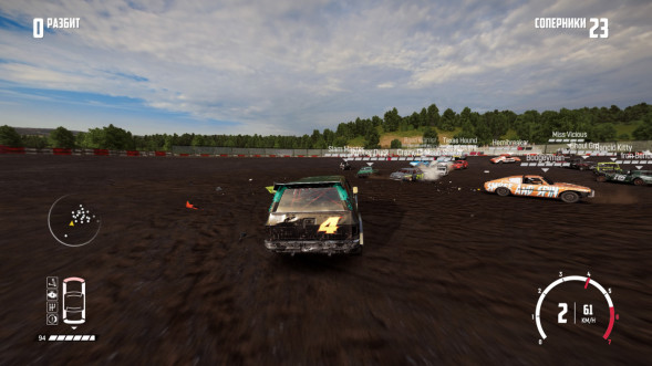 Игра Wreckfest [PS4, русские субтитры] в Новороссийске