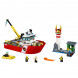Конструктор LEGO City 60109 Пожарный катер в Новороссийске