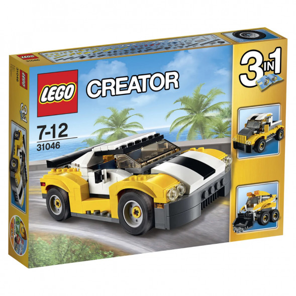 Конструктор LEGO Creator 31046 Кабриолет в Новороссийске
