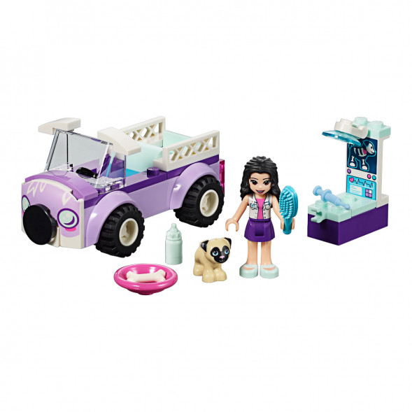 Конструктор LEGO Friends 41360 Передвижная ветклиника Эммы в Новороссийске