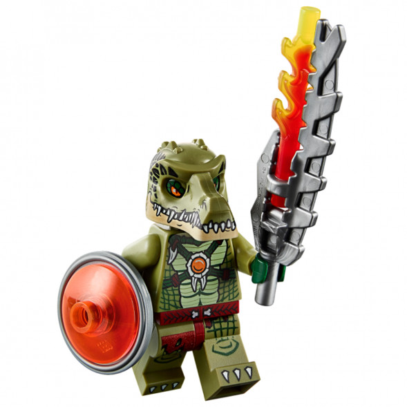 Конструктор LEGO Legends of Chima 70231 Лагерь Клана Крокодилов в Новороссийске