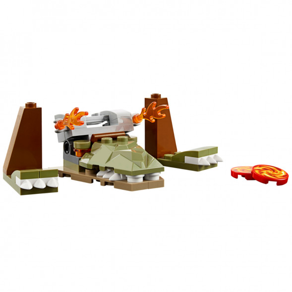Конструктор LEGO Legends of Chima 70231 Лагерь Клана Крокодилов в Новороссийске