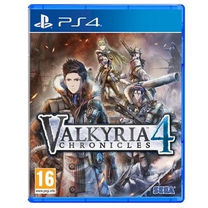 Игра для PlayStation 4 Valkyria Chronicles 4, английский язык в Новороссийске