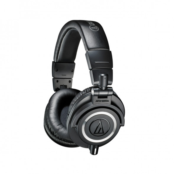 Наушники полноразмерные Audio-Technica ATH-M50x, Black в Новороссийске