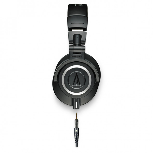 Наушники полноразмерные Audio-Technica ATH-M50x, Black в Новороссийске