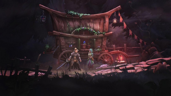 Игра Mandragora: Whispers of the Witch Tree [PS5, русские субтитры] в Новороссийске