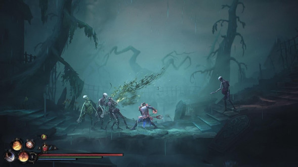 Игра Mandragora: Whispers of the Witch Tree [PS5, русские субтитры] в Новороссийске