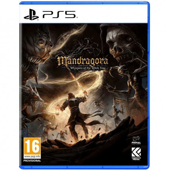 Игра Mandragora: Whispers of the Witch Tree [PS5, русские субтитры] в Новороссийске
