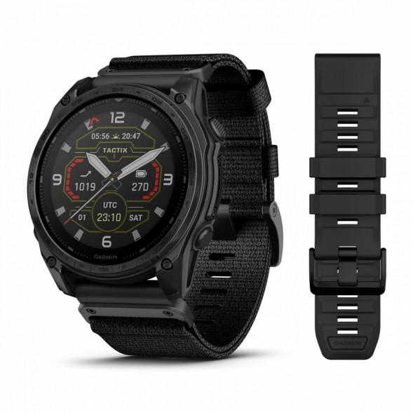 Умные часы Garmin Tactix 8 51 mm Solar Sapphire Elite Applied Ballistics 010-03407-11 в Новороссийске