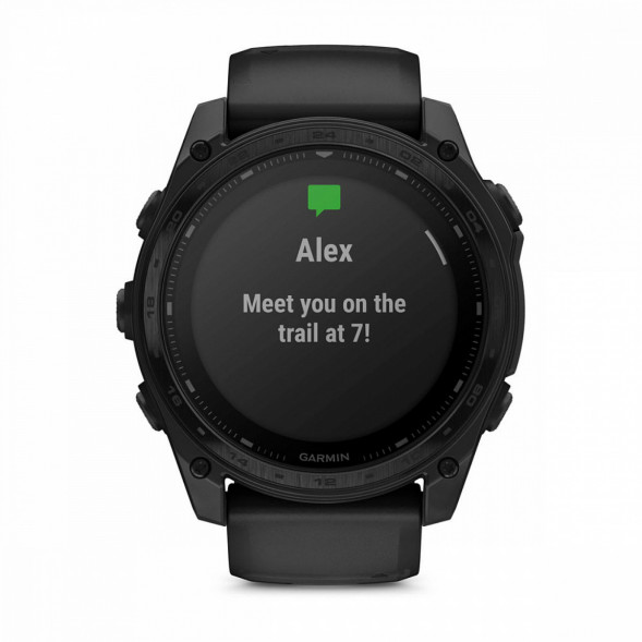 Умные часы Garmin Tactix 8 51 mm Solar Sapphire Elite Applied Ballistics 010-03407-11 в Новороссийске