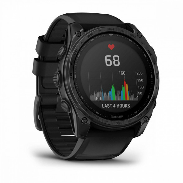 Умные часы Garmin Tactix 8 51 mm Solar Sapphire Elite Applied Ballistics 010-03407-11 в Новороссийске
