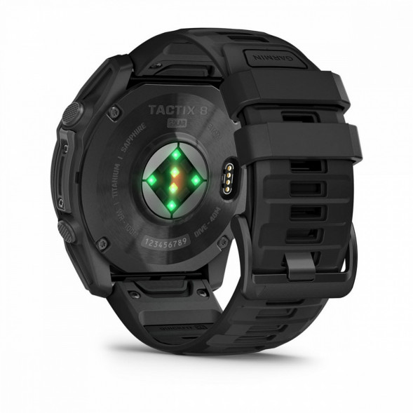 Умные часы Garmin Tactix 8 51 mm Solar Sapphire Elite Applied Ballistics 010-03407-11 в Новороссийске