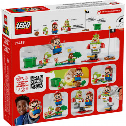 Конструктор LEGO Super Mario 71439 Приключения с интерактивным Марио