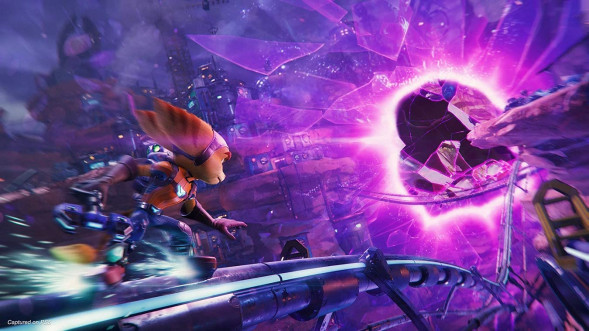 Игра Ratchet &amp;amp; Clank: Сквозь Миры [PS5, русская версия] в Новороссийске