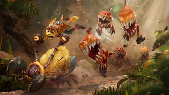 Игра Ratchet &amp;amp; Clank: Сквозь Миры [PS5, русская версия] в Новороссийске