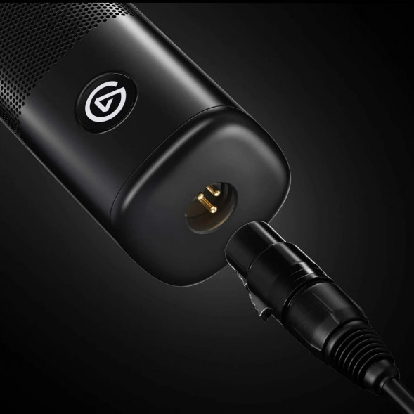 Микрофон для стриминга и игр Elgato Wave DX, черный в Новороссийске