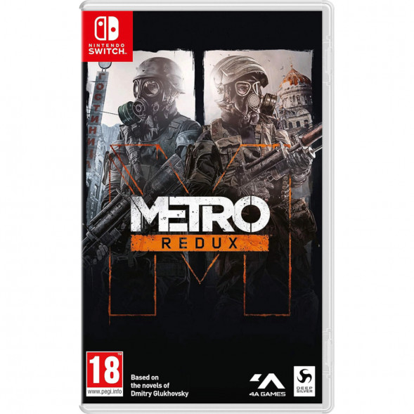 Игра Metro Redux [Nintendo Switch, русская версия] в Новороссийске