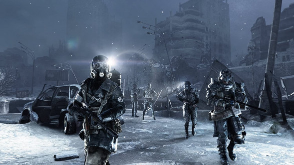 Игра Metro Redux [Nintendo Switch, русская версия] в Новороссийске