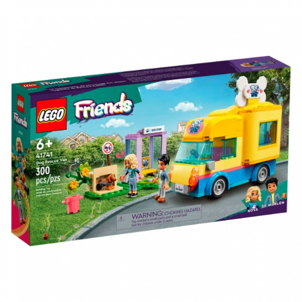 Конструктор LEGO Friends 41741 Фургон для спасения собак в Новороссийске