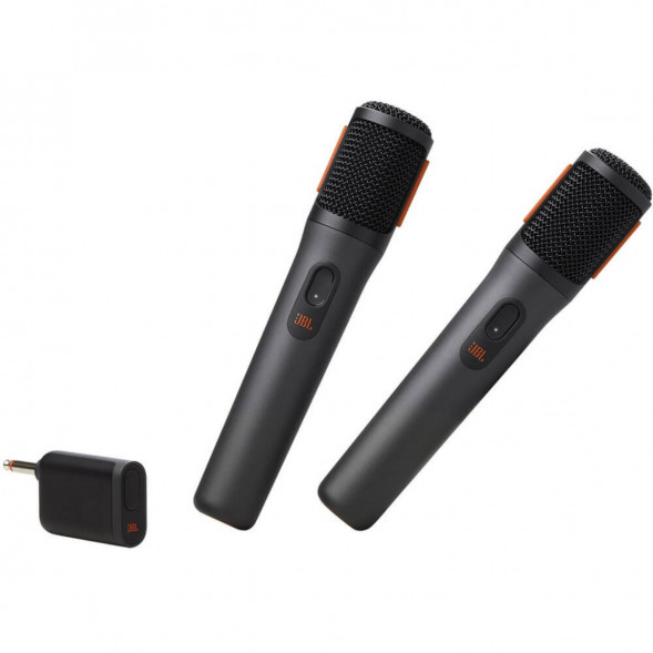 Беспроводной микрофон JBL PartyBox Wireless Mic (2 шт.) черный в Новороссийске