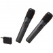 Беспроводной микрофон JBL PartyBox Wireless Mic (2 шт.) черный в Новороссийске