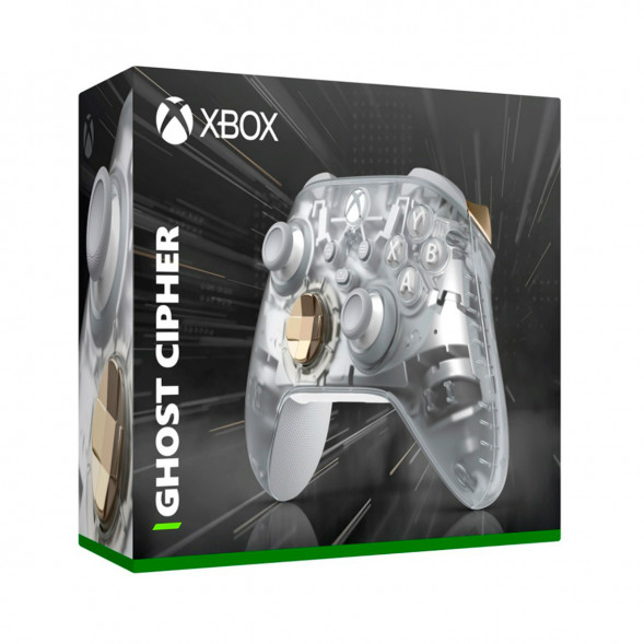 Беспроводной геймпад Xbox Series Wireless Controller Special Edition, Ghost Cipher в Новороссийске