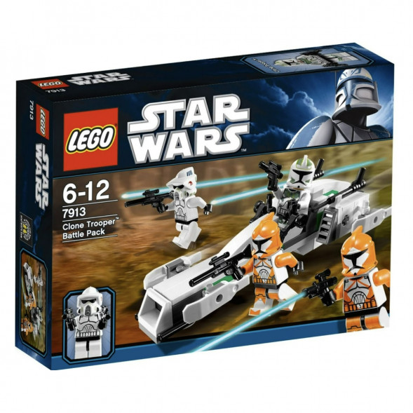 Конструктор LEGO Star Wars 7913 Боевой отряд штурмовиков-клонов в Новороссийске
