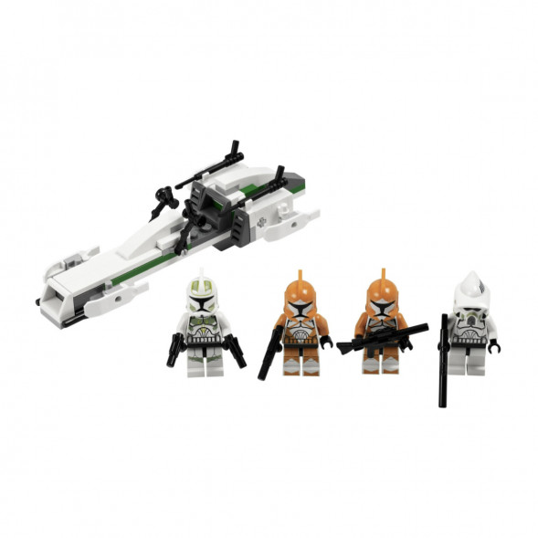 Конструктор LEGO Star Wars 7913 Боевой отряд штурмовиков-клонов в Новороссийске