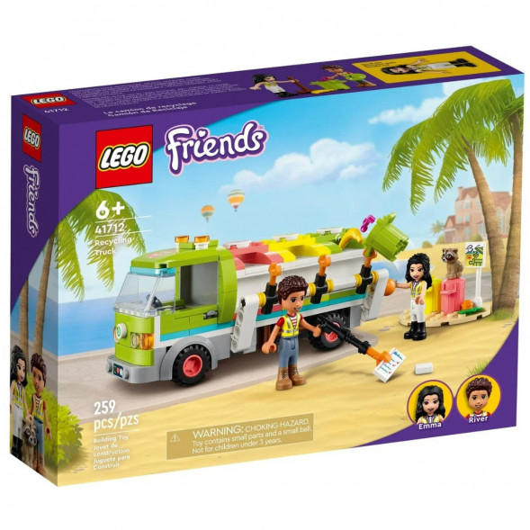 Конструктор LEGO Friends 41712 Грузовик для переработки отходов в Новороссийске