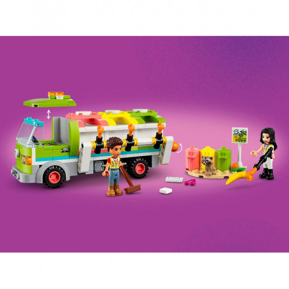 Конструктор LEGO Friends 41712 Грузовик для переработки отходов в Новороссийске